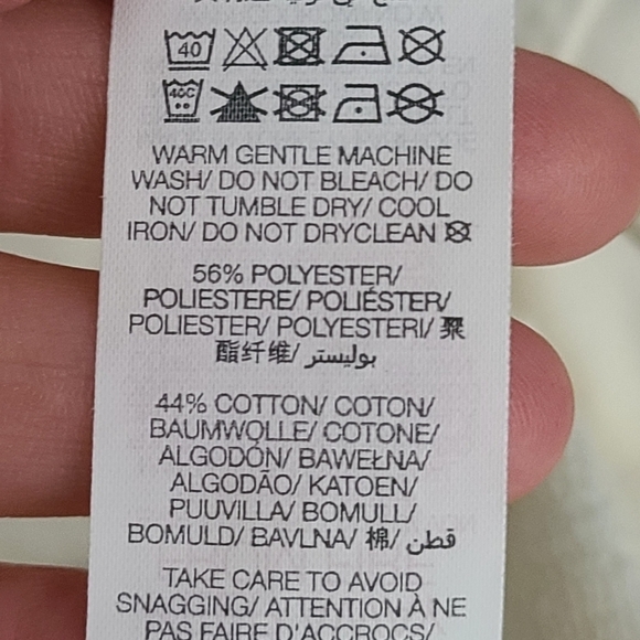 Sweaty Betty Low Tides OVERSIZED Crewneck Sweatshirt - Picture 16 of 16